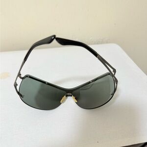 Alexander McQueen Braided Arms Sunglasses